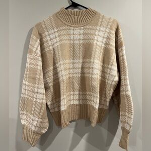 SHEIN beige sweater size M